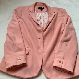 Talbots Pink Blazer Size 10 Petite